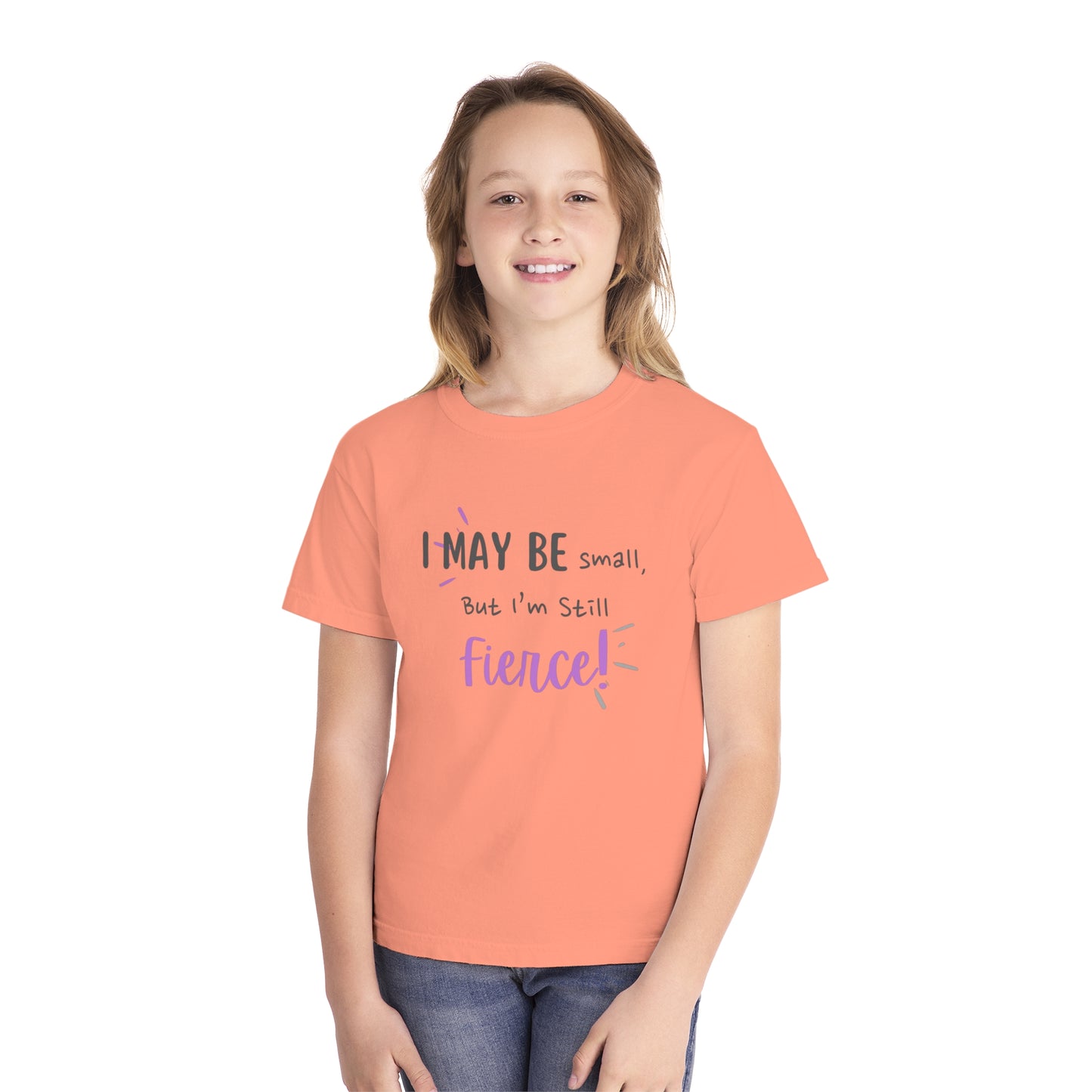 Small But Fierce Kid's T-Shirt - Light