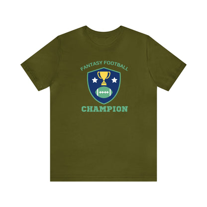 Fantasy Football Champion T-Shirt