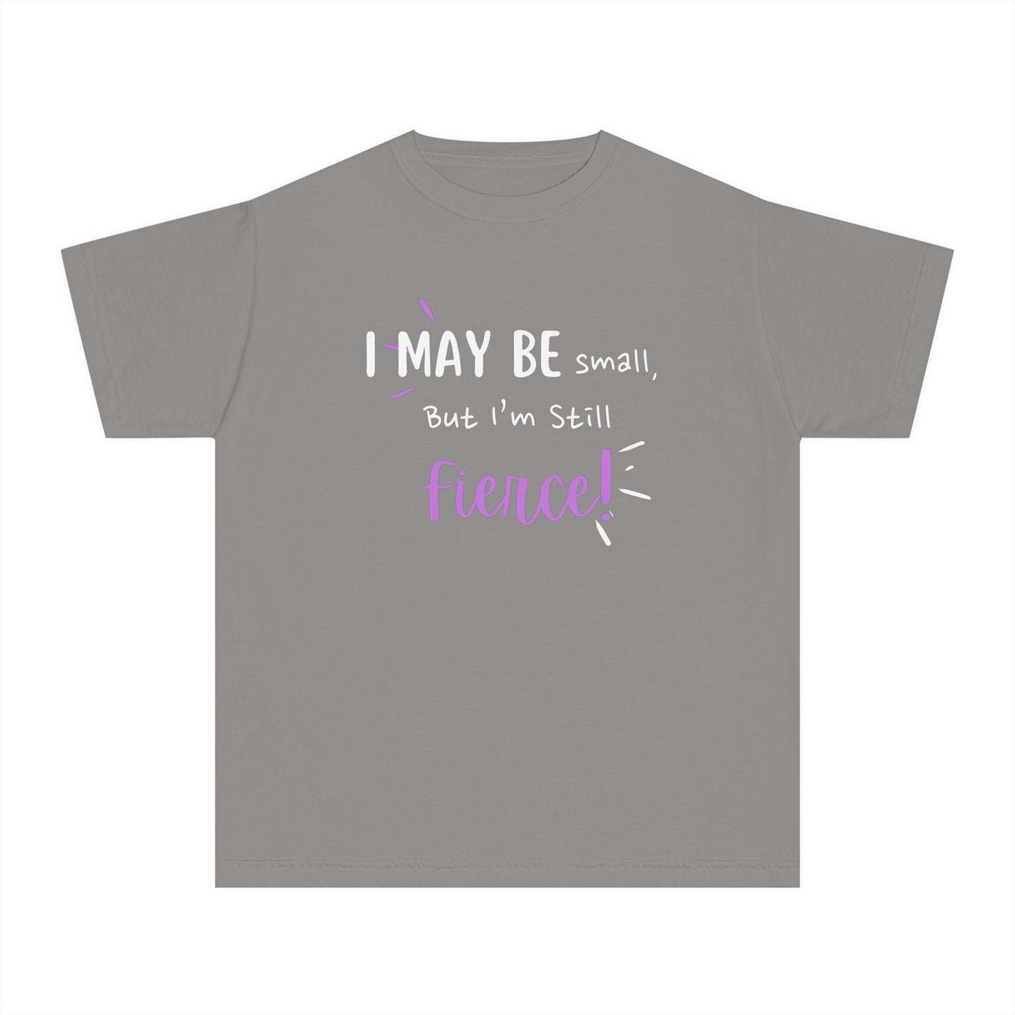 Small but Fierce Kid's T-Shirt - Dark