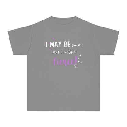 Small but Fierce Kid's T-Shirt - Dark