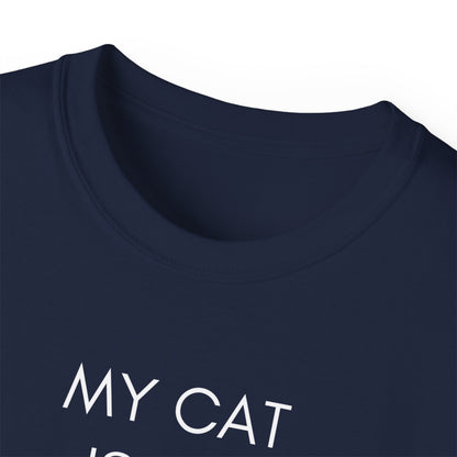 My Cat Is My Valentine T-Shirt