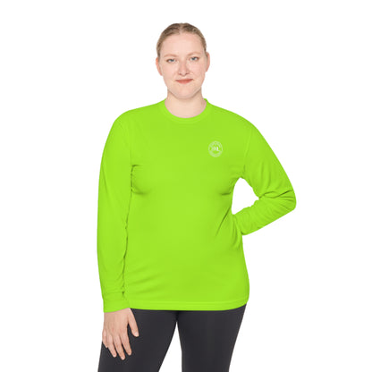 High Visibility Neon Long Sleeve Performance Tee - Moisture Wicking