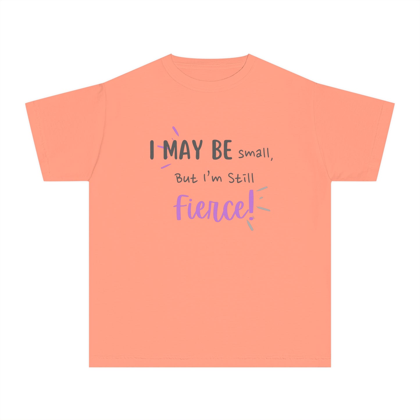 Small But Fierce Kid's T-Shirt - Light