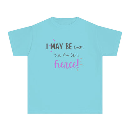 Small But Fierce Kid's T-Shirt - Light