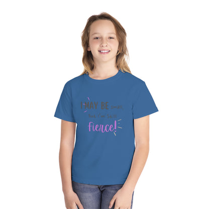 Small But Fierce Kid's T-Shirt - Light