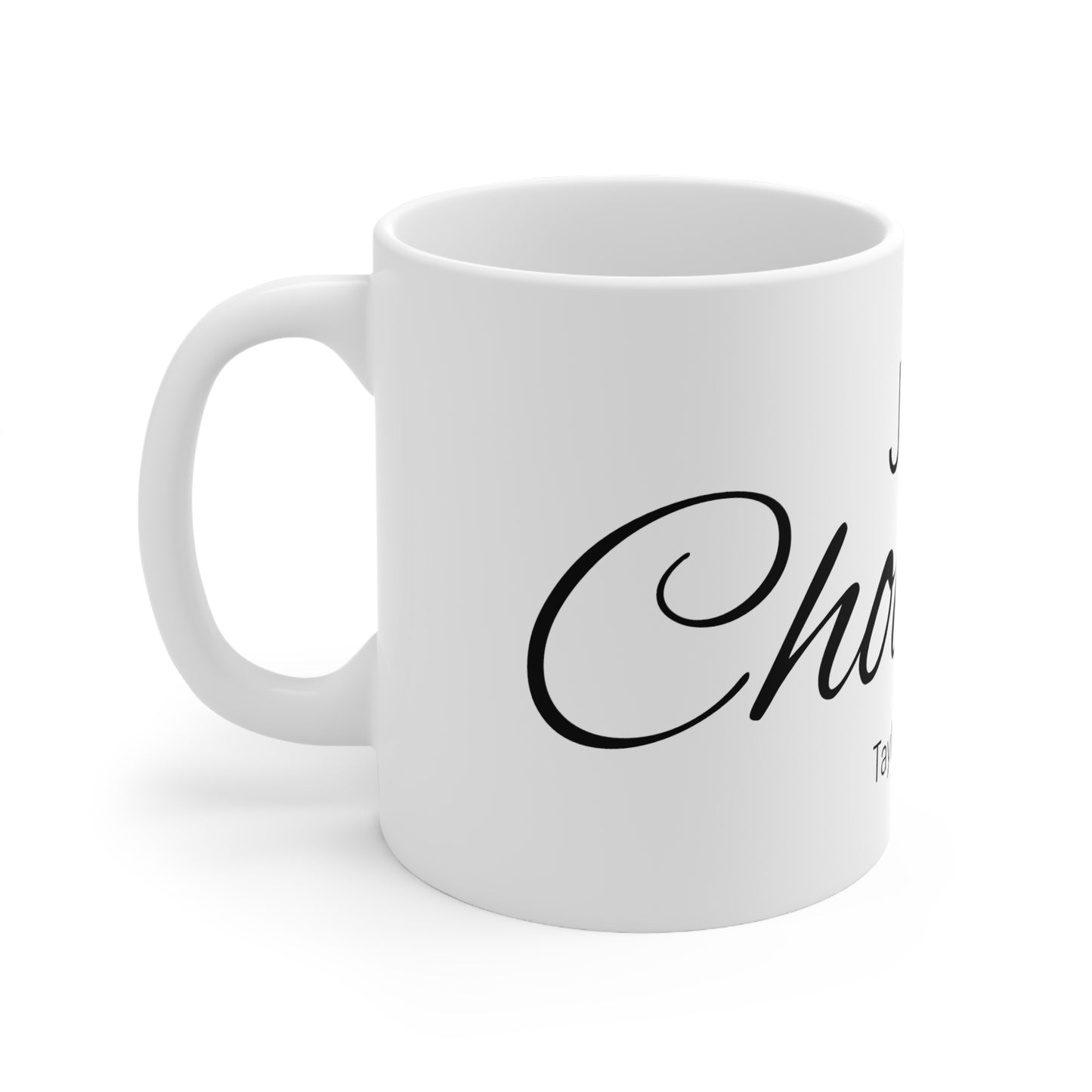 Jet lag is a choice - 11 oz mug