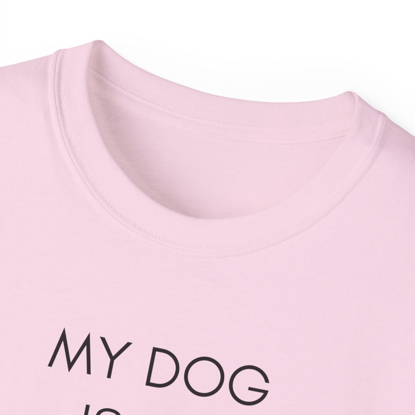 My Dog Is My Valentine T-Shirt