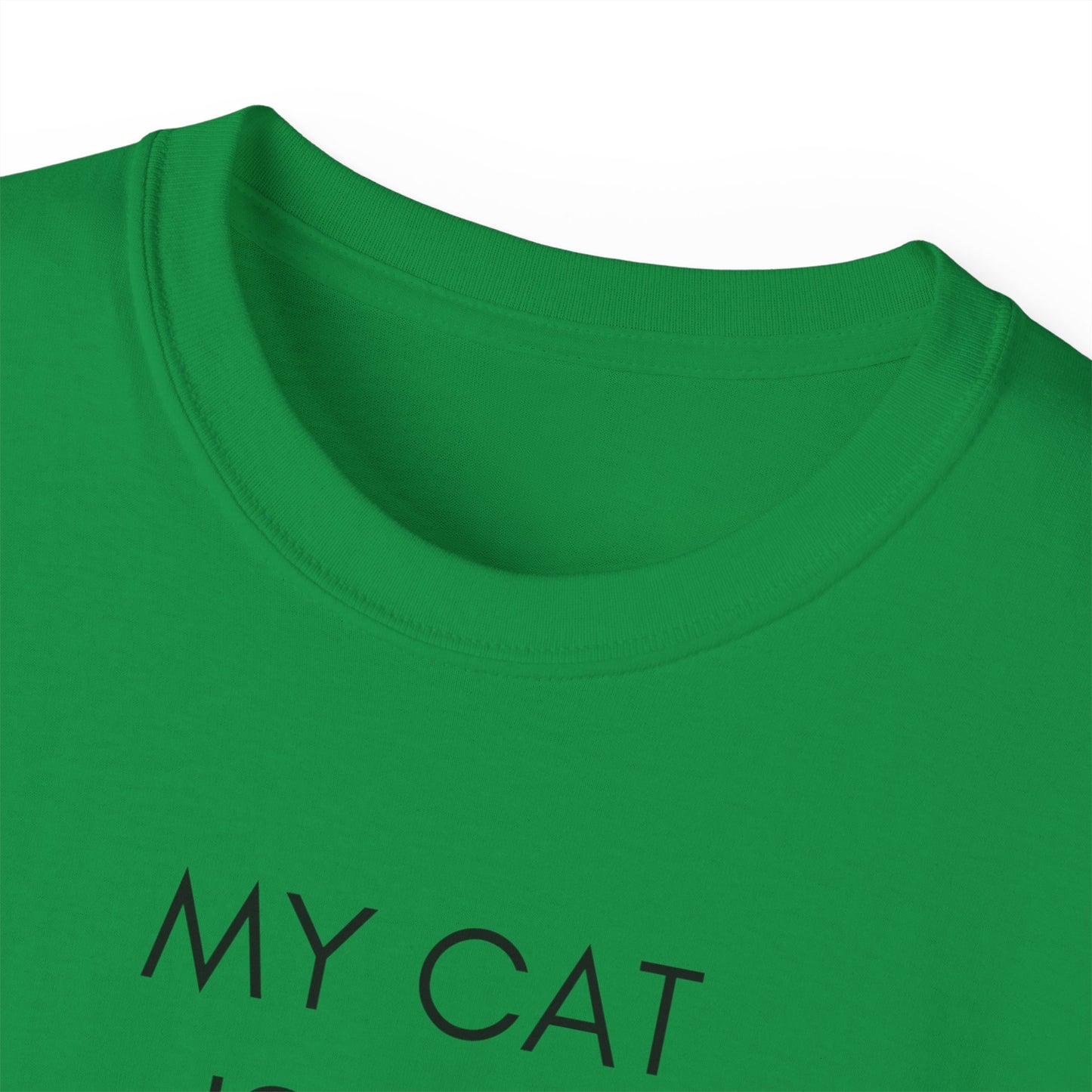 My Cat Is My Valentine T-Shirt