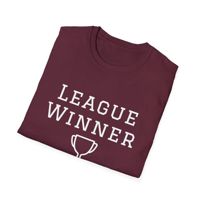 Fantasy Football League Winner T-Shirt - The Rest of You Suck - Trophy