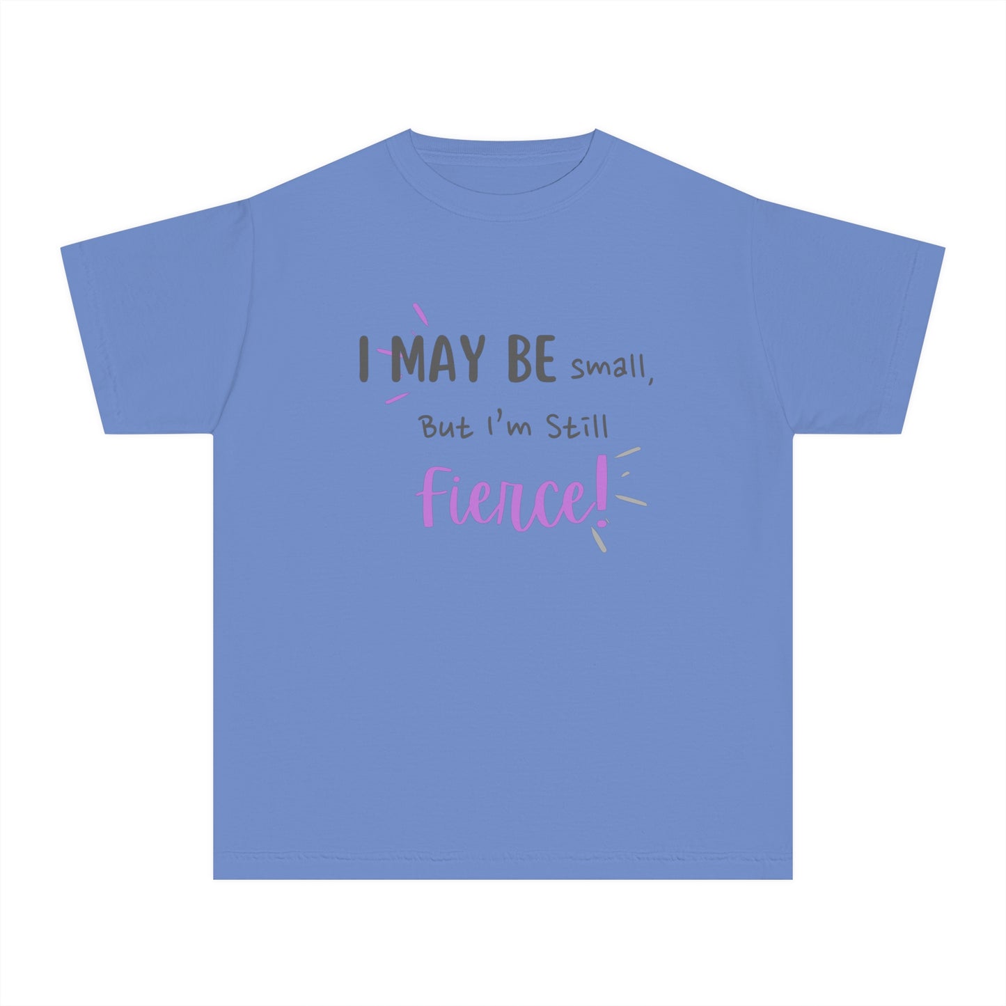 Small But Fierce Kid's T-Shirt - Light