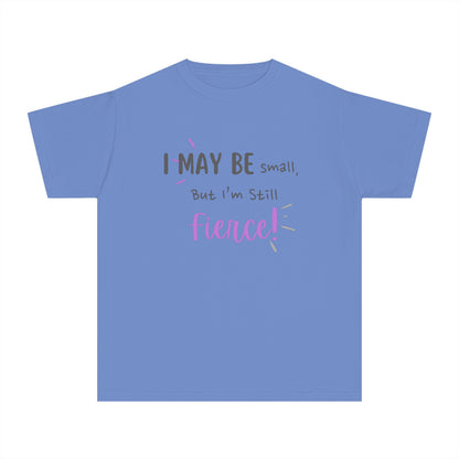 Small But Fierce Kid's T-Shirt - Light