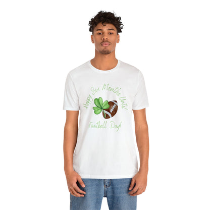 St. Patrick's Day Funny Football Tee - Unisex Fit