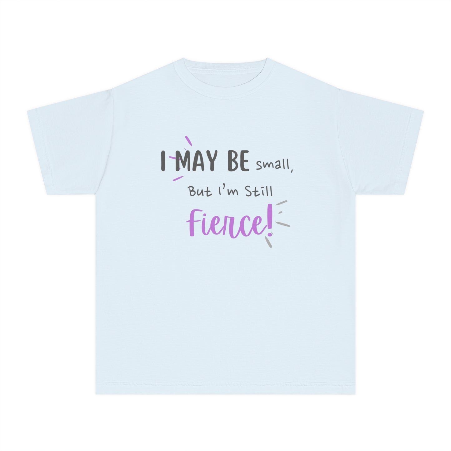 Small But Fierce Kid's T-Shirt - Light