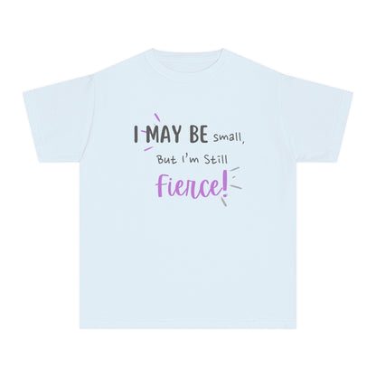 Small But Fierce Kid's T-Shirt - Light