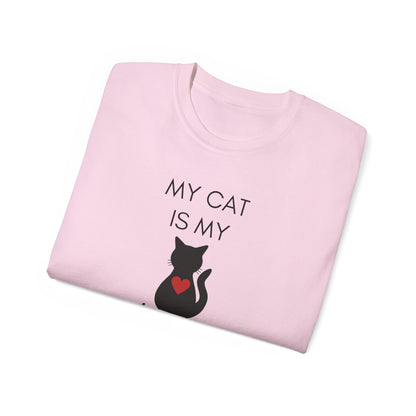 My Cat Is My Valentine T-Shirt