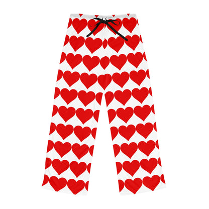 Women's Pajama Pants Valentine's Day Hearts