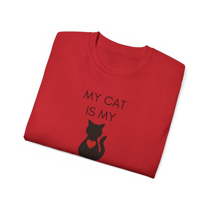 My Cat Is My Valentine T-Shirt