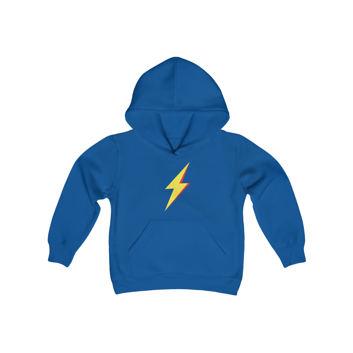 Youth Hoodie - Lightning Bolt