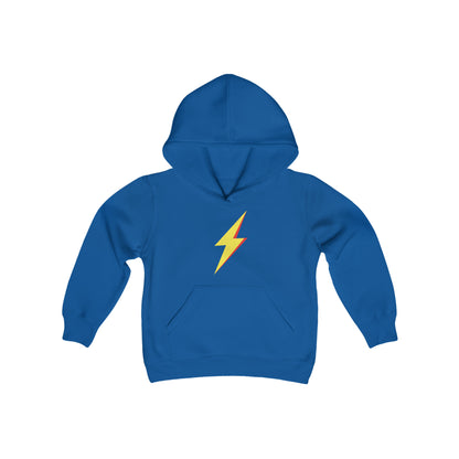 Youth Hoodie - Lightning Bolt