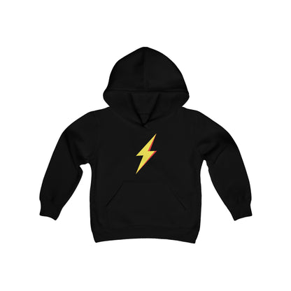 Youth Hoodie - Lightning Bolt