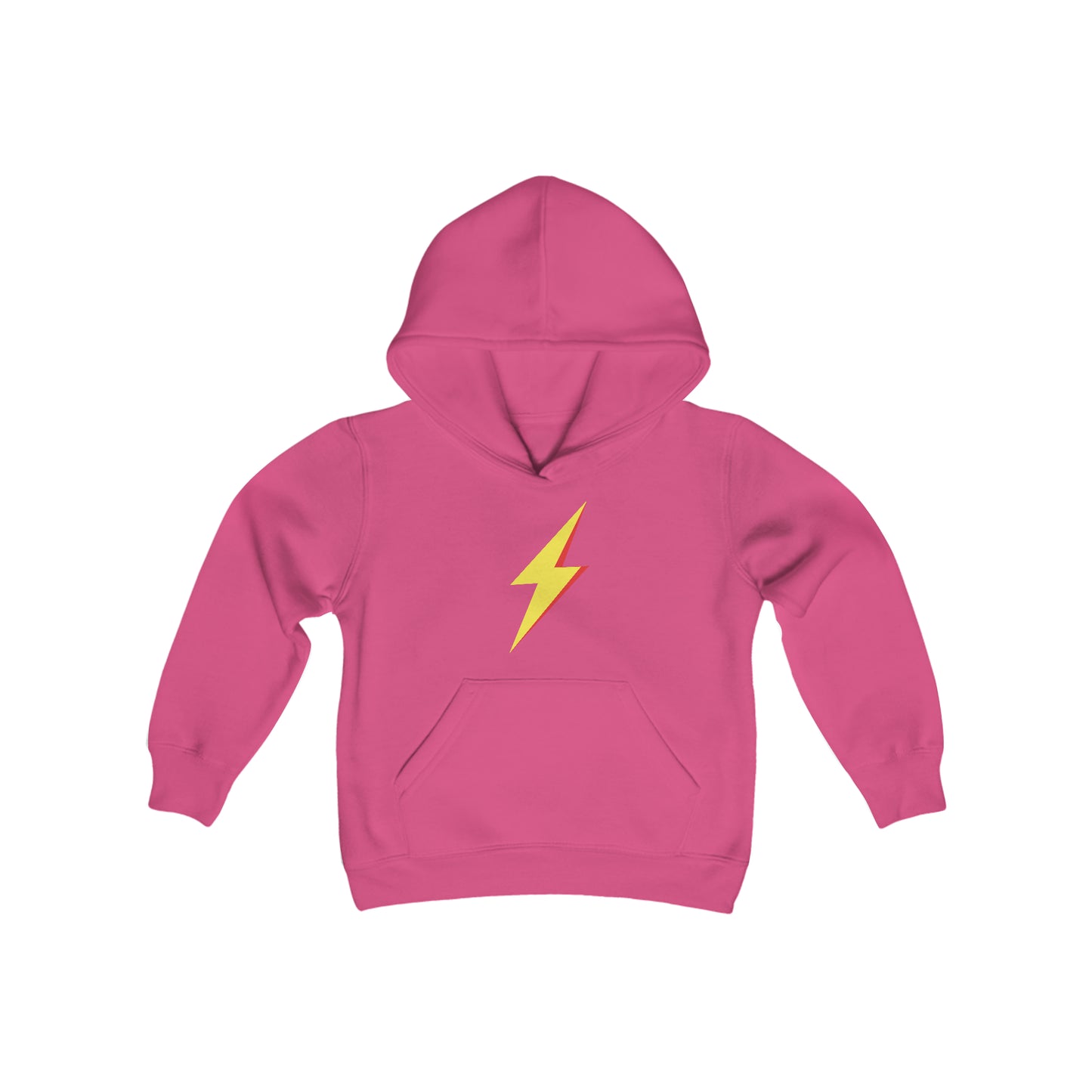 Youth Hoodie - Lightning Bolt