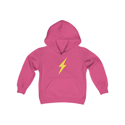 Youth Hoodie - Lightning Bolt