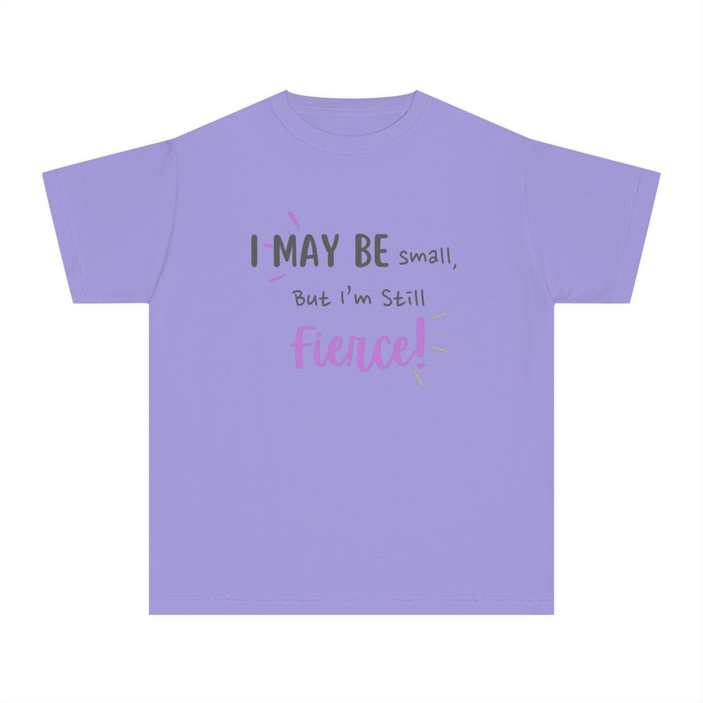 Small But Fierce Kid's T-Shirt - Light