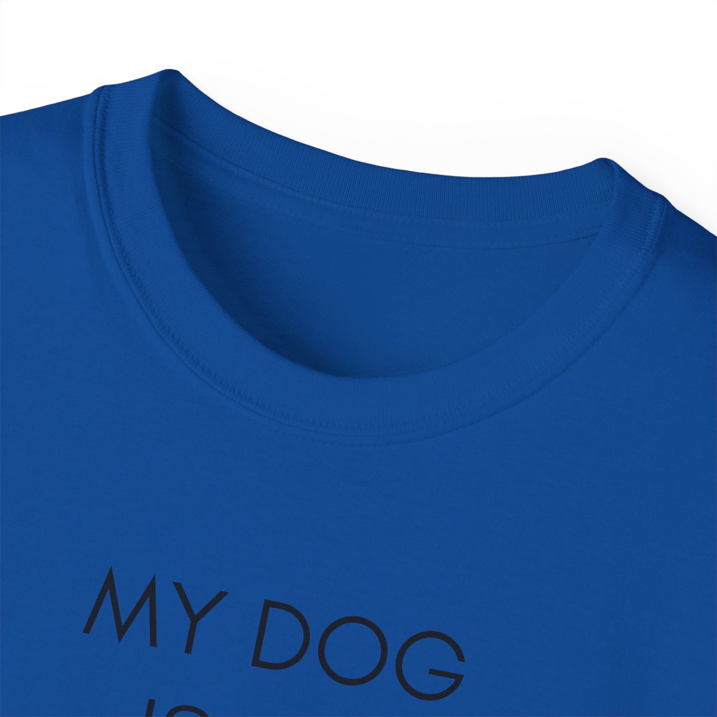 My Dog Is My Valentine T-Shirt