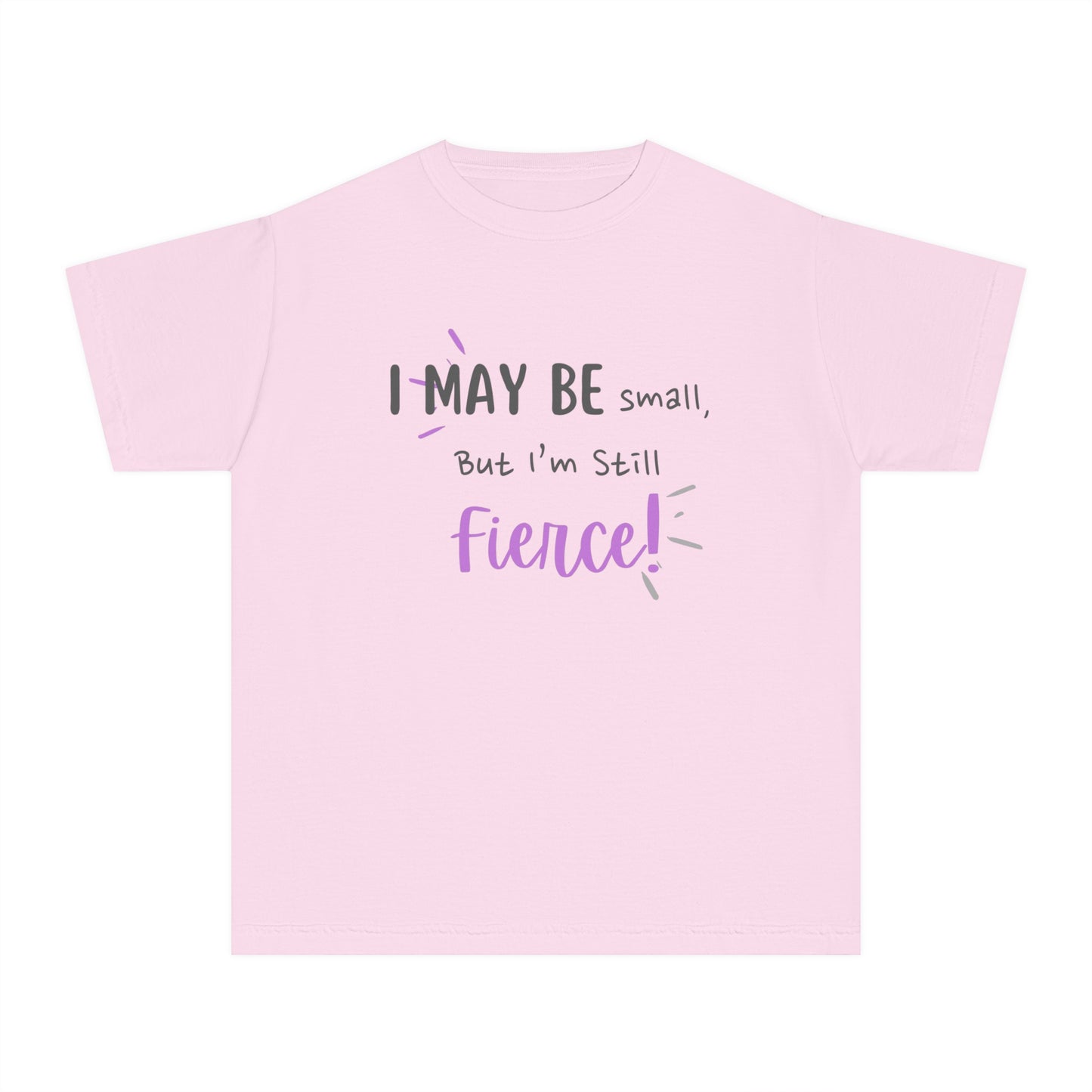 Small But Fierce Kid's T-Shirt - Light