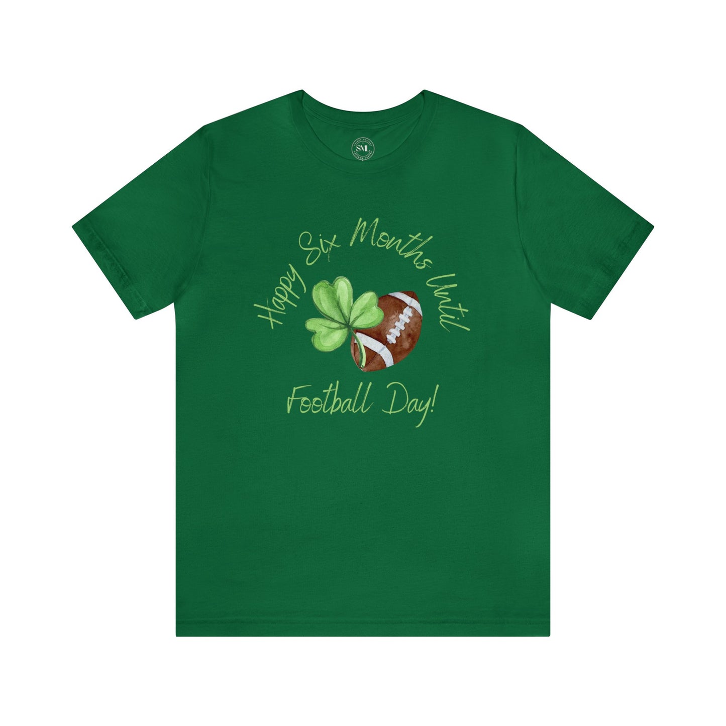 St. Patrick's Day Funny Football Tee - Unisex Fit