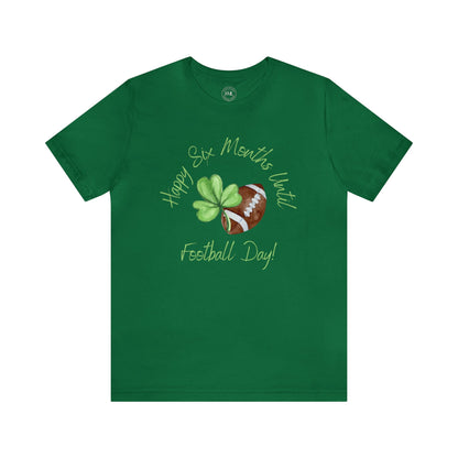 St. Patrick's Day Funny Football Tee - Unisex Fit