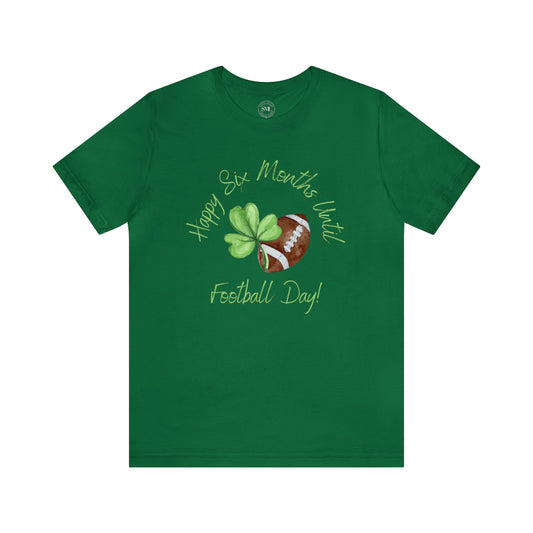 St. Patrick's Day Funny Football Tee - Unisex Fit