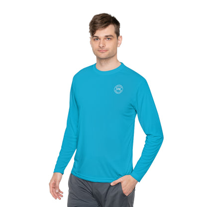 High Visibility Neon Long Sleeve Performance Tee - Moisture Wicking