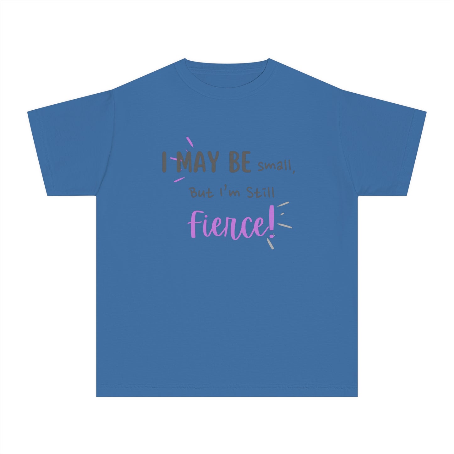 Small But Fierce Kid's T-Shirt - Light