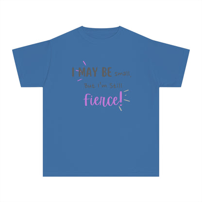 Small But Fierce Kid's T-Shirt - Light