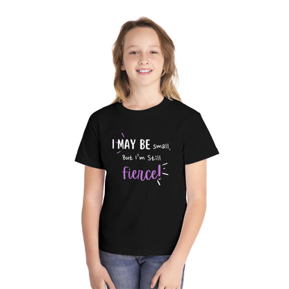 Small but Fierce Kid's T-Shirt - Dark