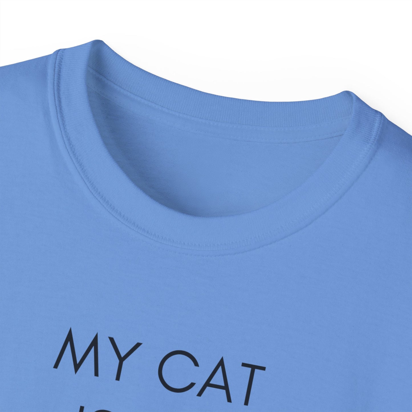 My Cat Is My Valentine T-Shirt