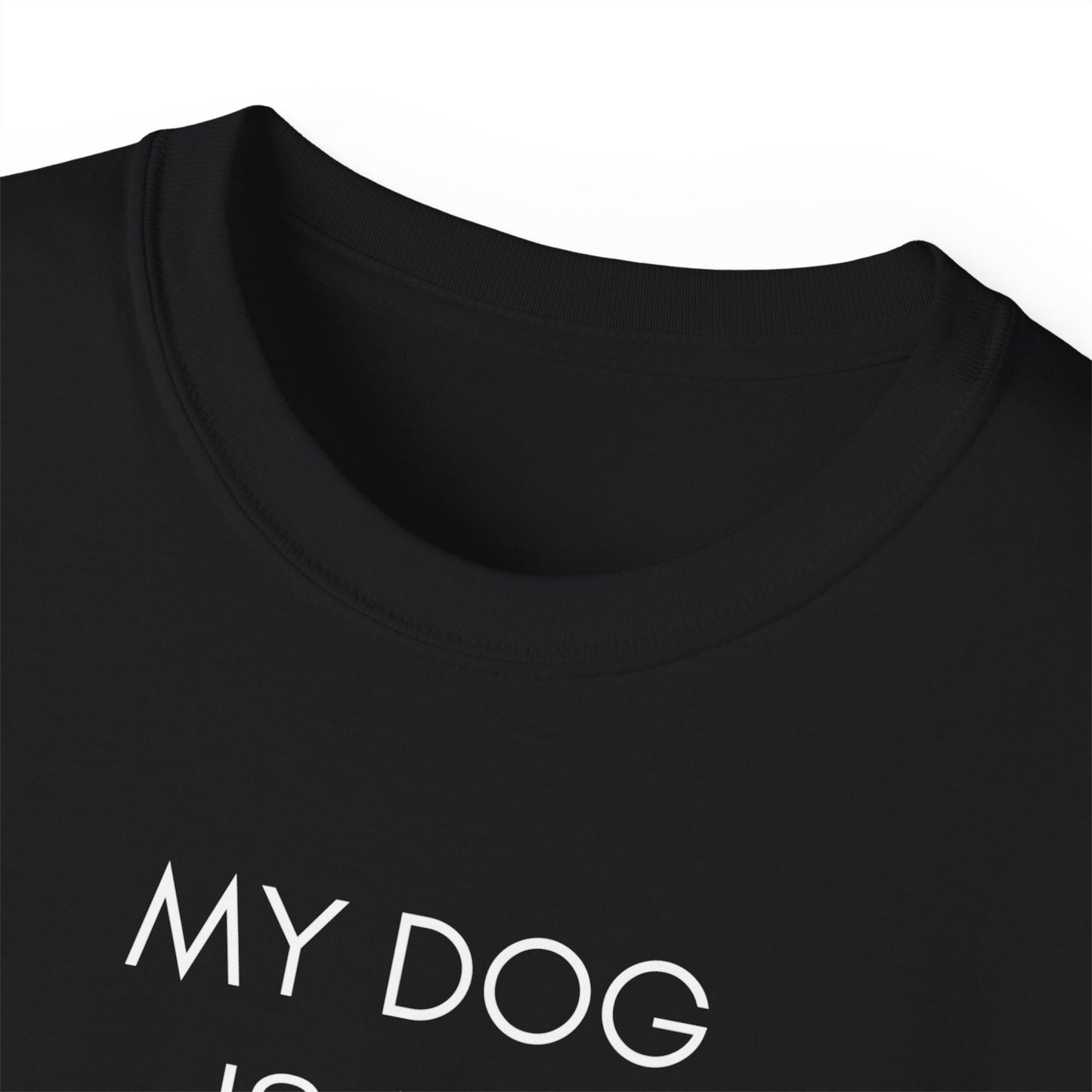 My Dog Is My Valentine T-Shirt