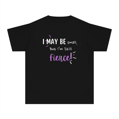 Small but Fierce Kid's T-Shirt - Dark