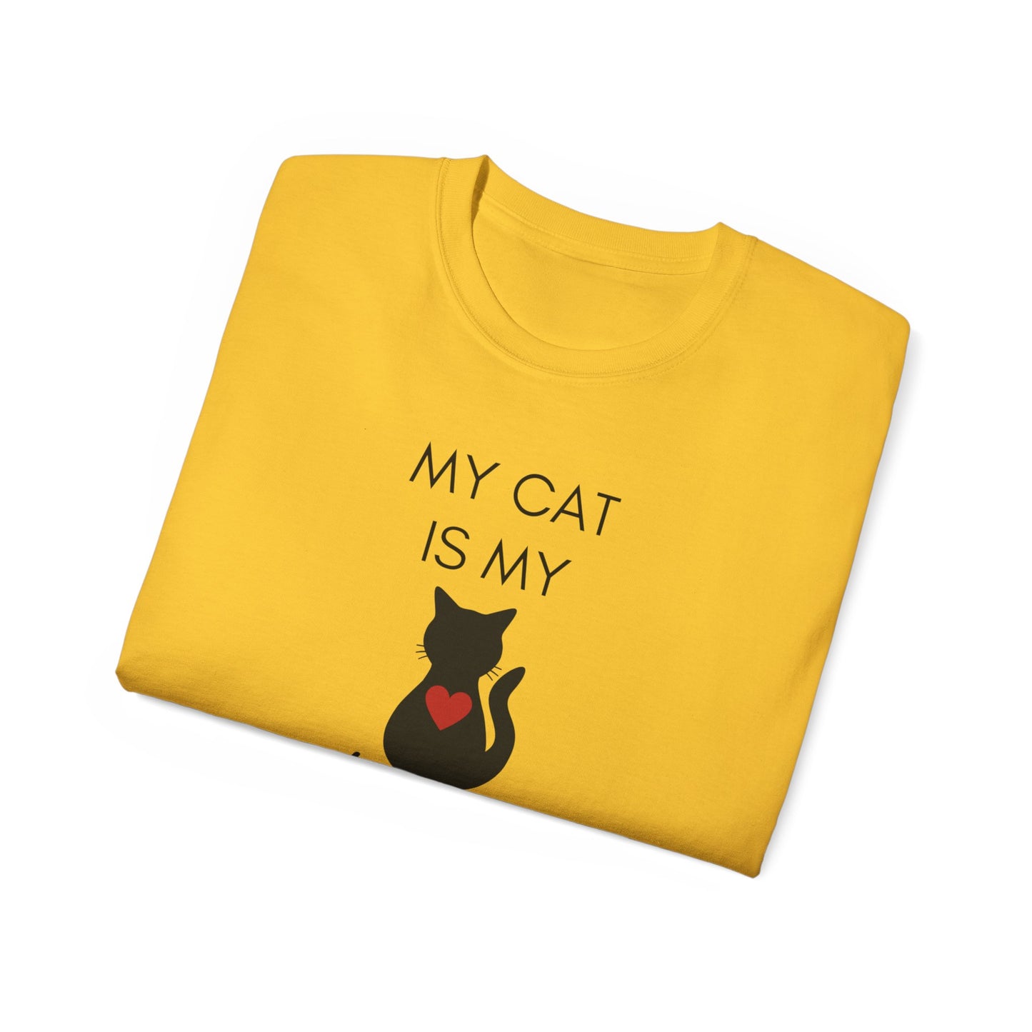 My Cat Is My Valentine T-Shirt