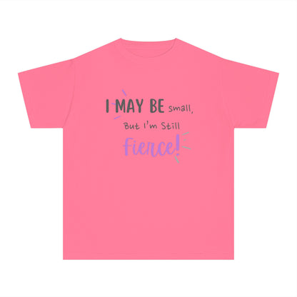 Small But Fierce Kid's T-Shirt - Light