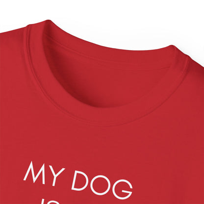 My Dog Is My Valentine T-Shirt