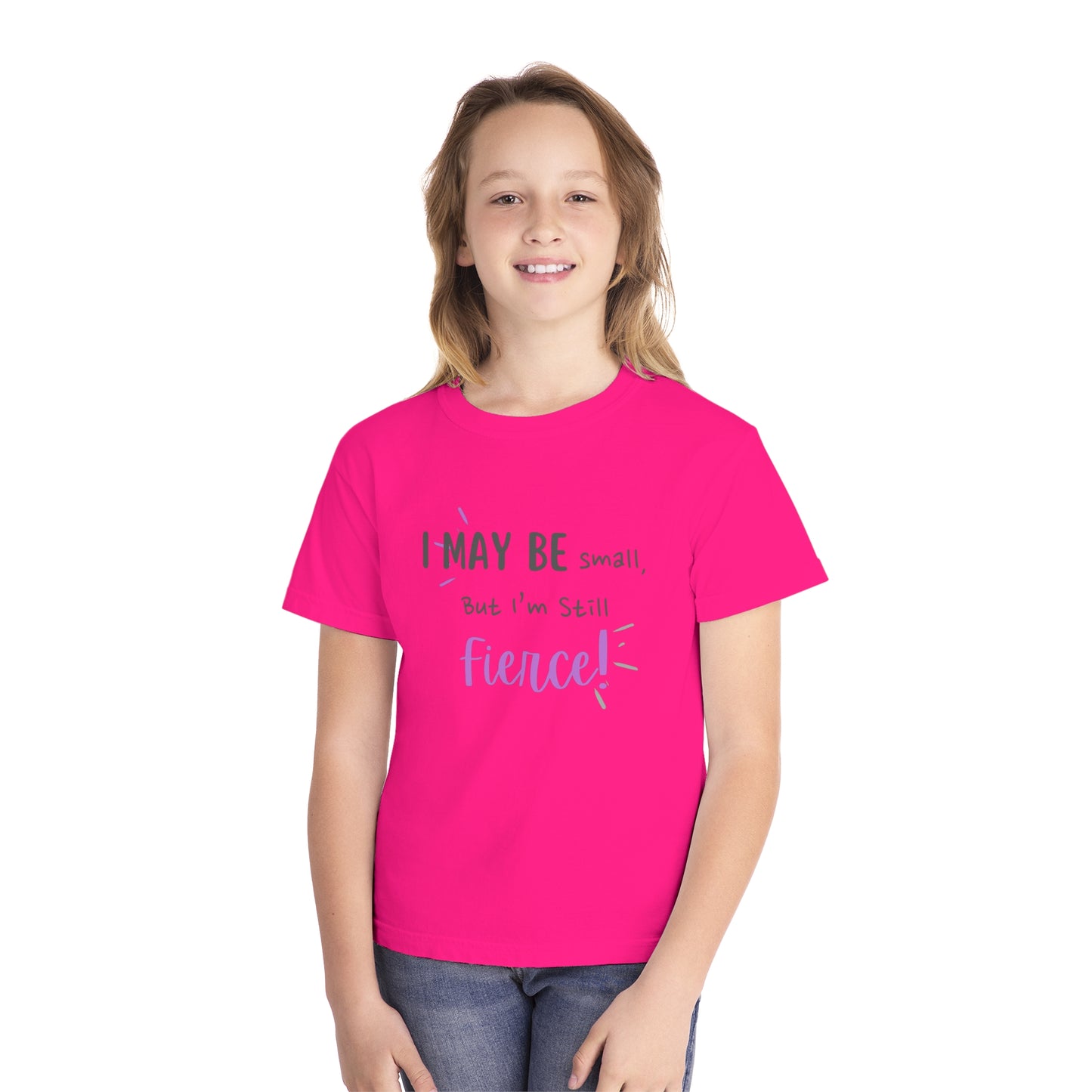 Small But Fierce Kid's T-Shirt - Light