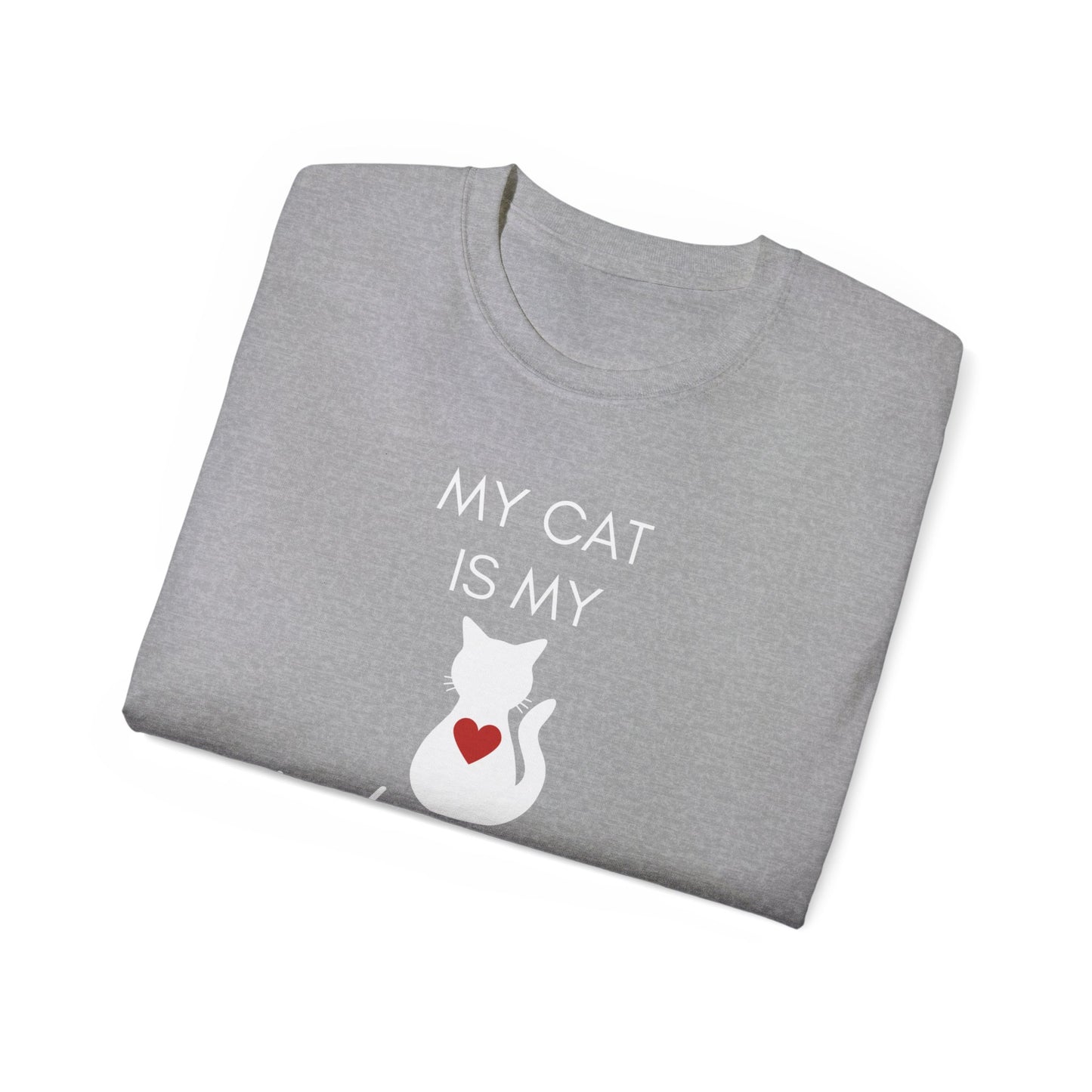 My Cat Is My Valentine T-Shirt