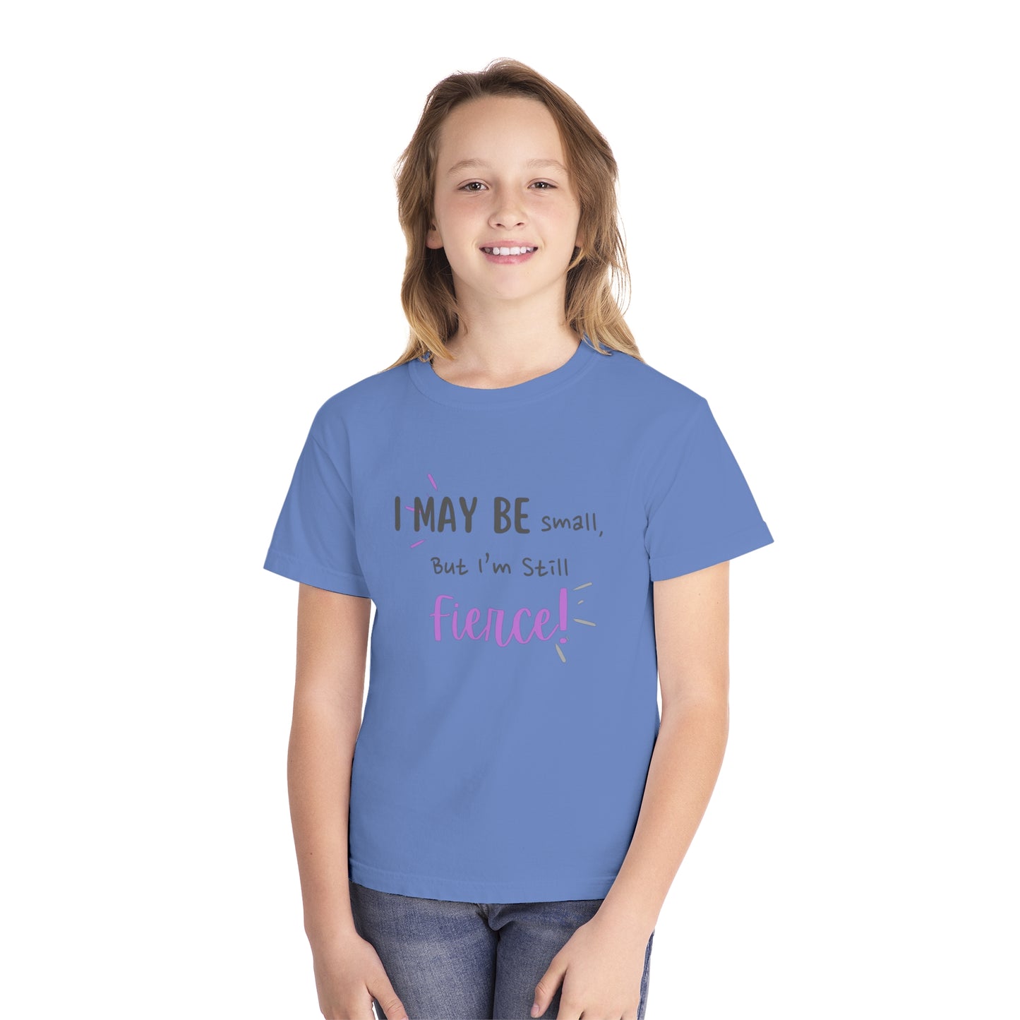 Small But Fierce Kid's T-Shirt - Light