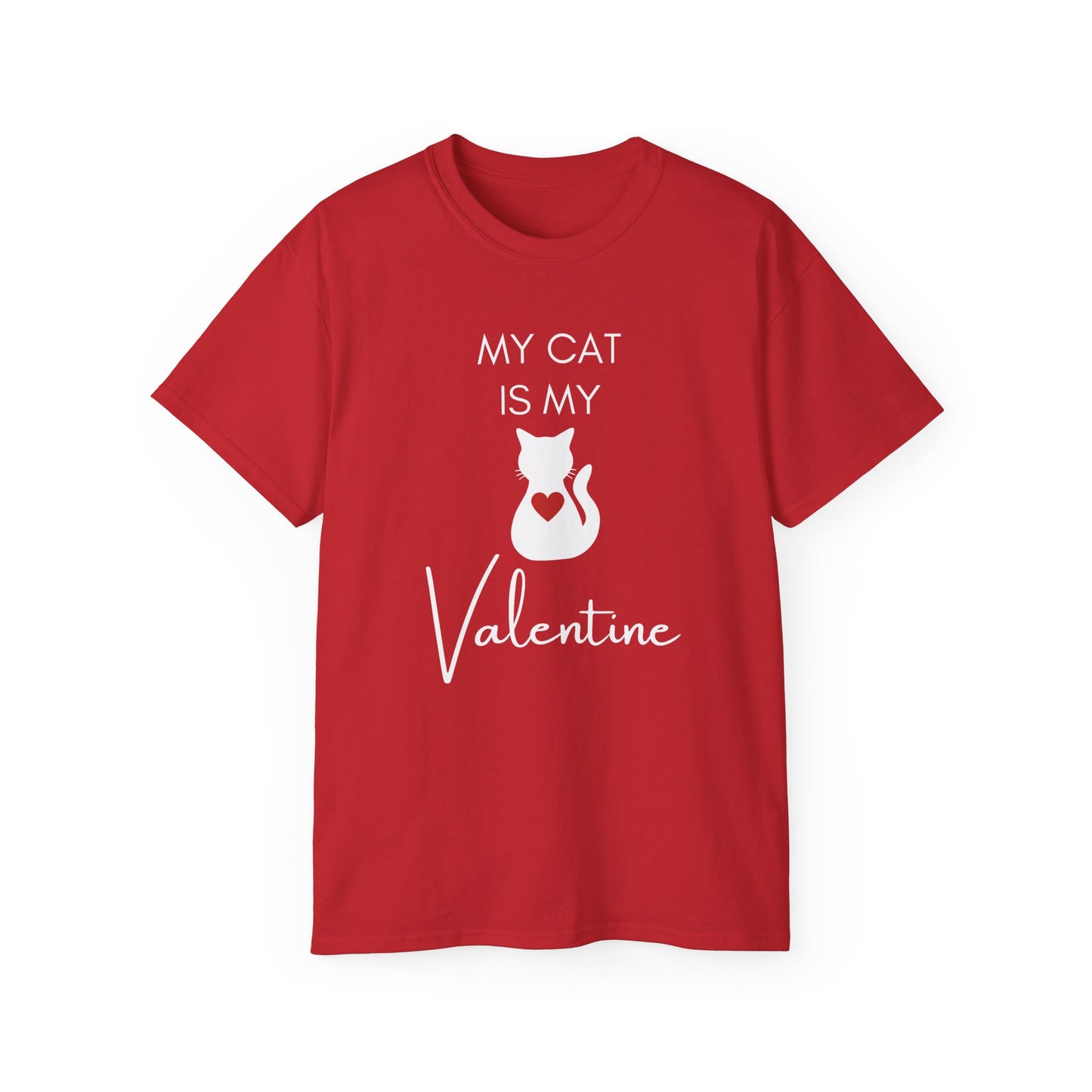 My Cat Is My Valentine T-Shirt