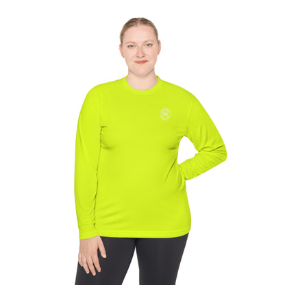 High Visibility Neon Long Sleeve Performance Tee - Moisture Wicking