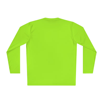 High Visibility Neon Long Sleeve Performance Tee - Moisture Wicking