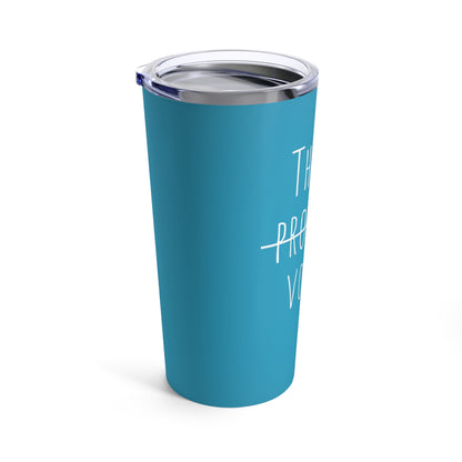 This Is Probably Vodka - 20 oz Tumbler - Turquoise/Teal