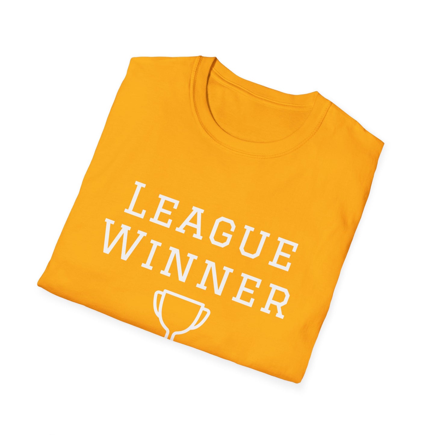 Fantasy Football League Winner T-Shirt - The Rest of You Suck - Trophy